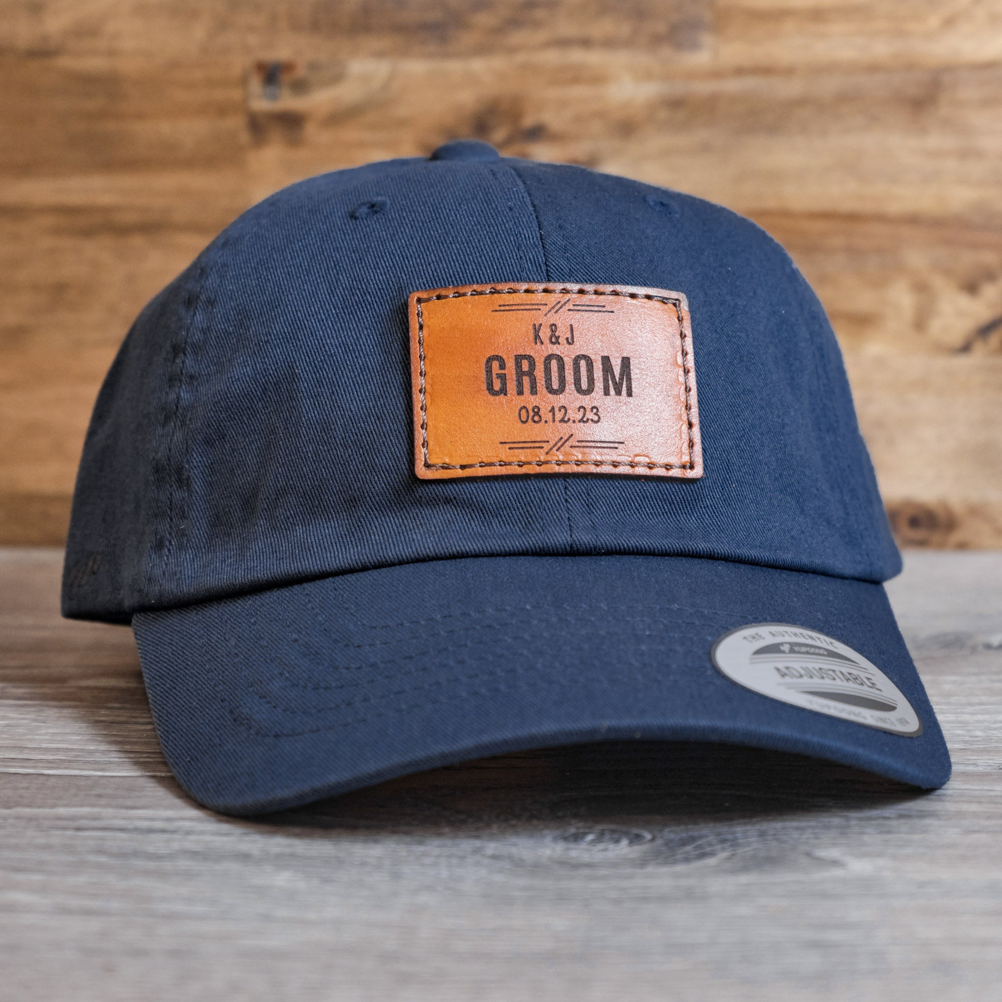 Custom Dad Hats for Groom, Groomsmen or Wedding Party Gifts