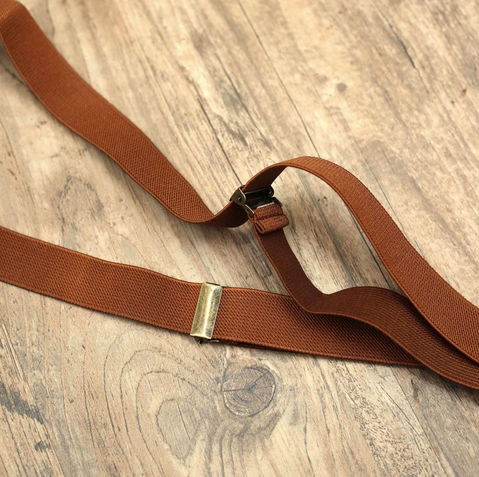 Men's Leather Suspenders