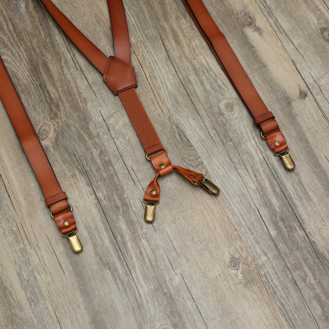 Personalized Party Suspenders