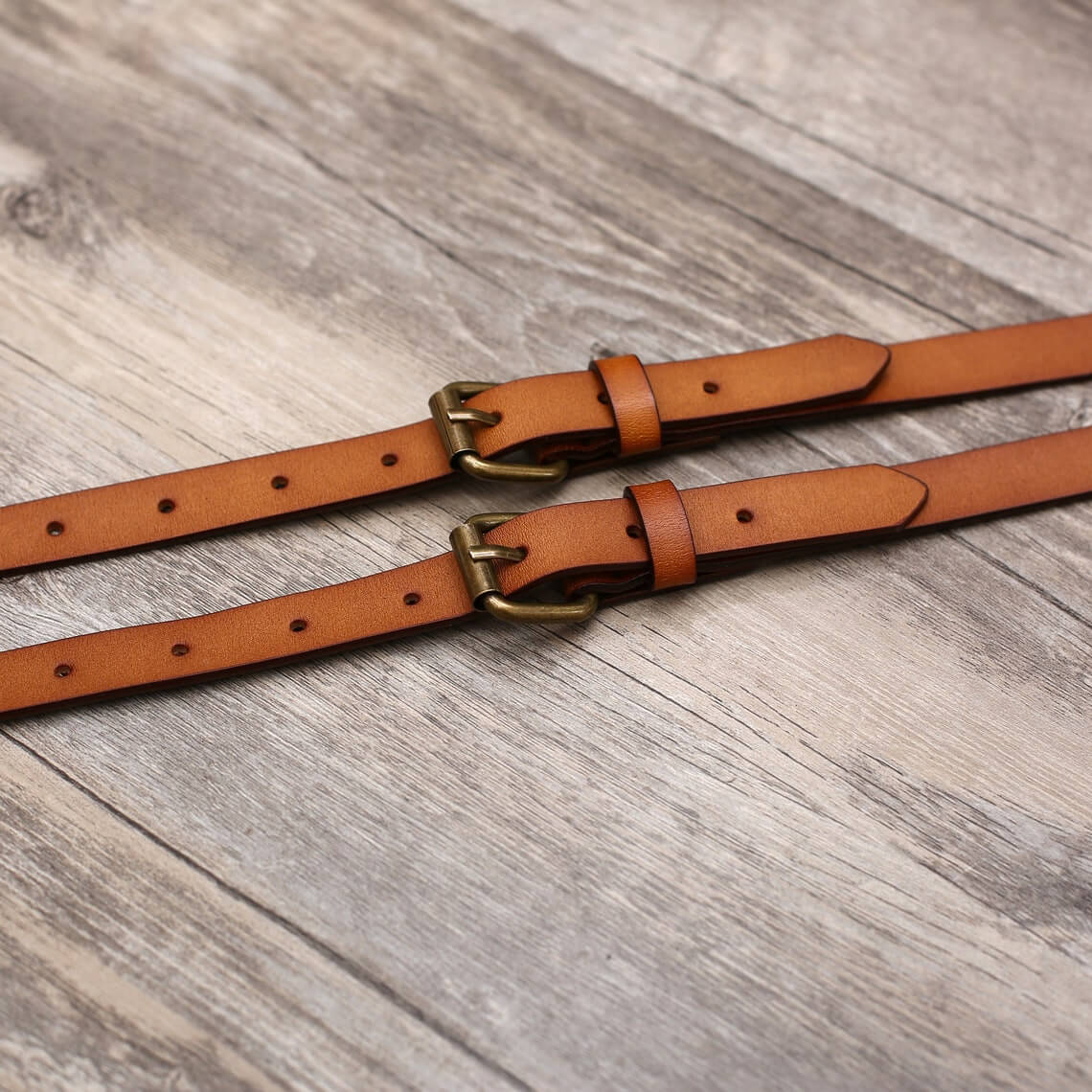 Groomsmen Leather Suspenders